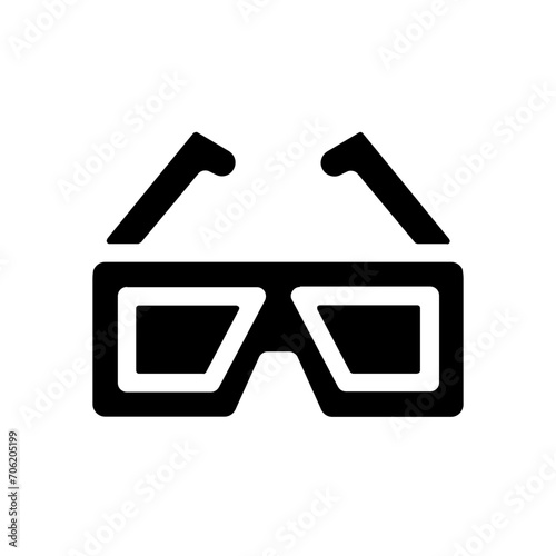 3D Glasses Icon