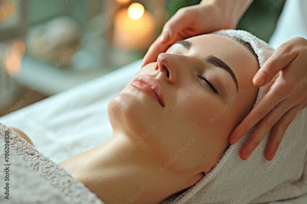 plastic surgery, beauty, Surgeon or beautician touching woman face, surgical procedure plastic surgery, beauty, Surgeon or beautician touching woman face, surgical procedure