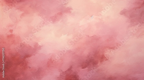Romantic pink watercolor background, for graphics use. Created with Ai