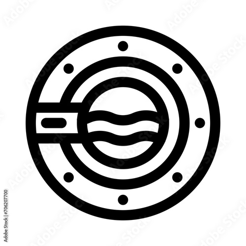 Porthole Icon