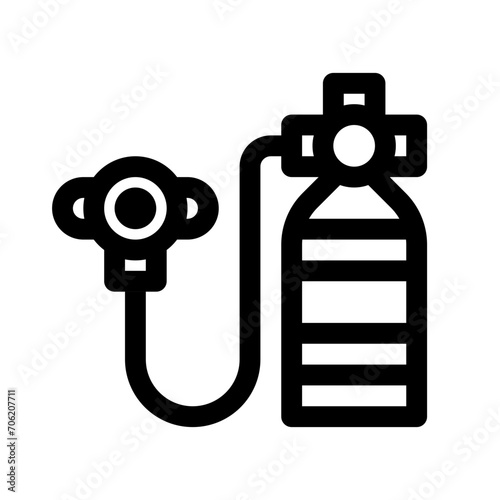 Scuba Tank Icon