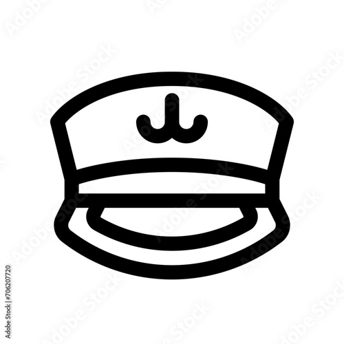 Sailor Hat Icon