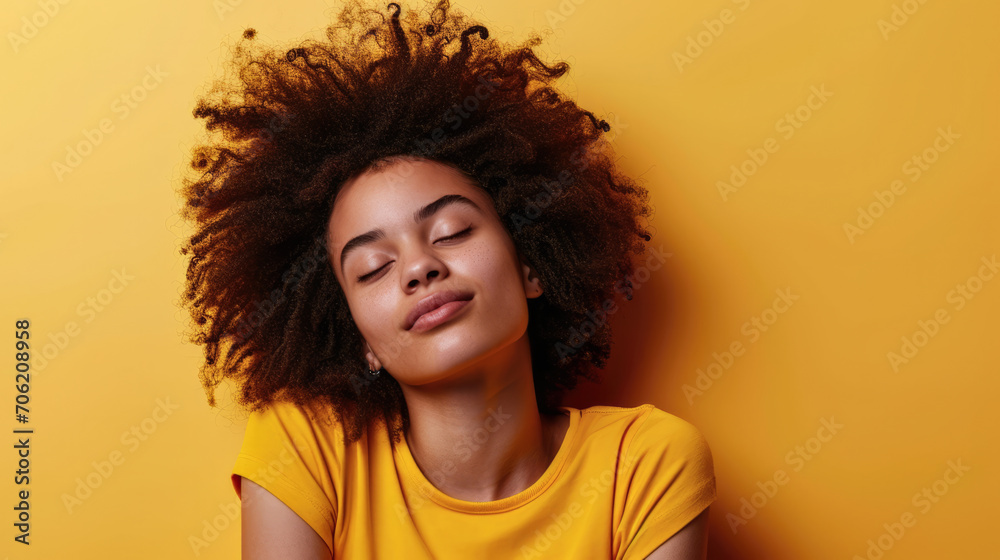 Young woman posing in front of clean background.Copyspace for text. Young woman posing in front of clean background.Copyspace for text.