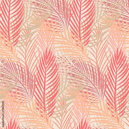 Pattern with gentle tones. Natural motives. Vector illustration. For print.
