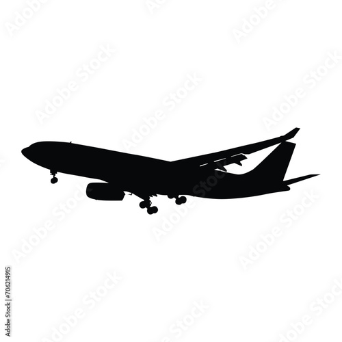 plane silhouette