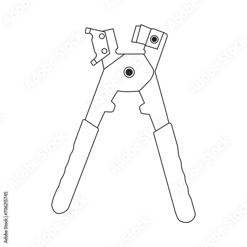 Ceramic cutter icon