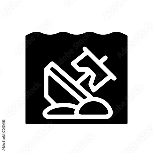 Sunken Ship Icon