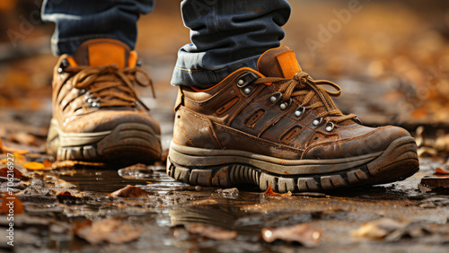 Men's-Winter boots-hiking shoes