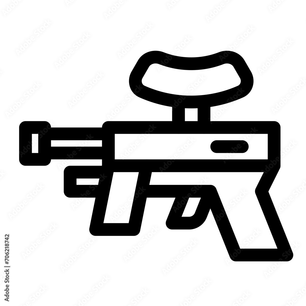 Paintball Icon Paintball Icon