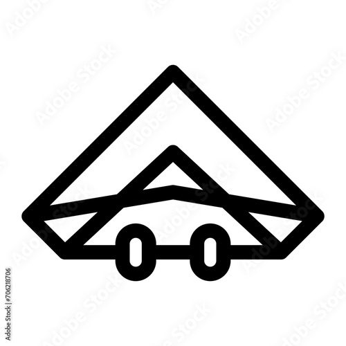Hang Glider Icon