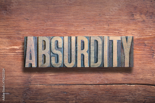 absurdity word wood