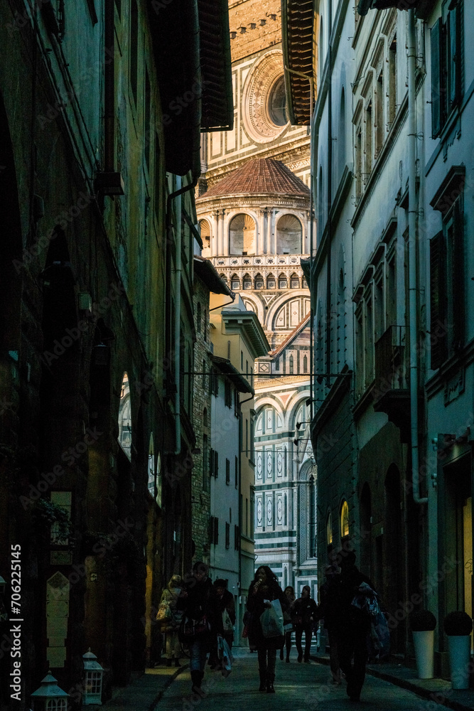 Obraz premium Renaissance architecture in Florence, Italy