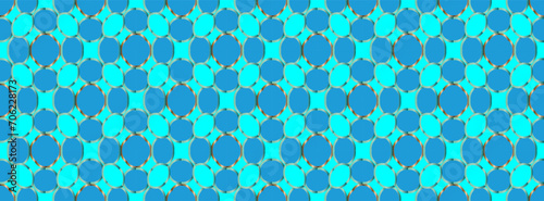 Wallpaper Mural Seamless pattern with symmetric geometric ornament. For your design, Wallpaper, presentation, banner, page cover.  Torontodigital.ca