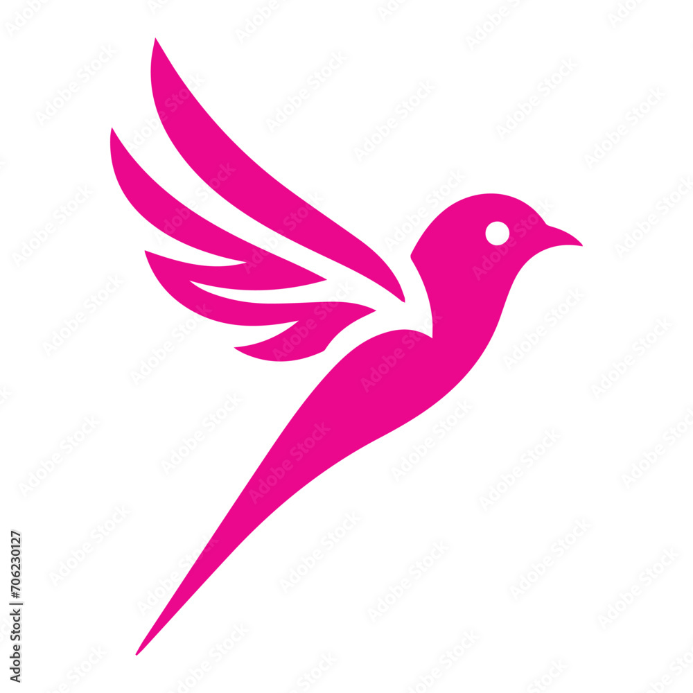 Obraz premium bird icon
