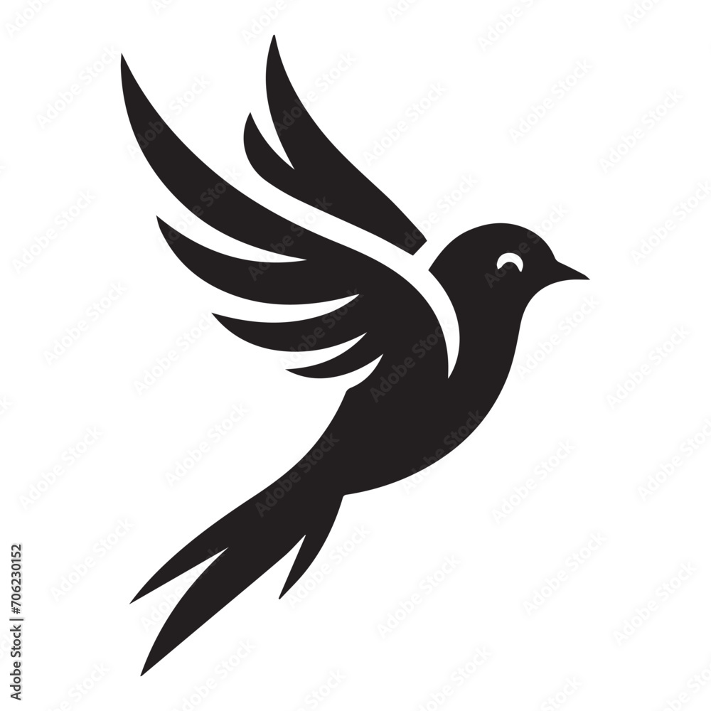 Obraz premium bird icon