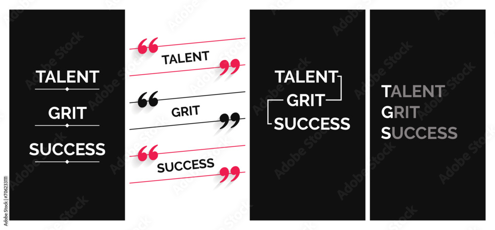 Talent Grit Success