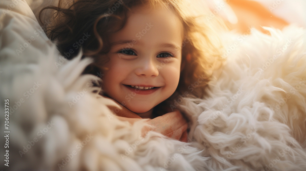 Radiant Happiness: Joyful Faces of Incredibly Happy Infants, Generative AI Radiant Happiness: Joyful Faces of Incredibly Happy Infants, Generative AI