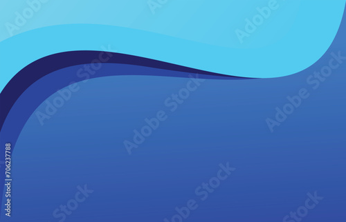 vector blue gradient background modern design