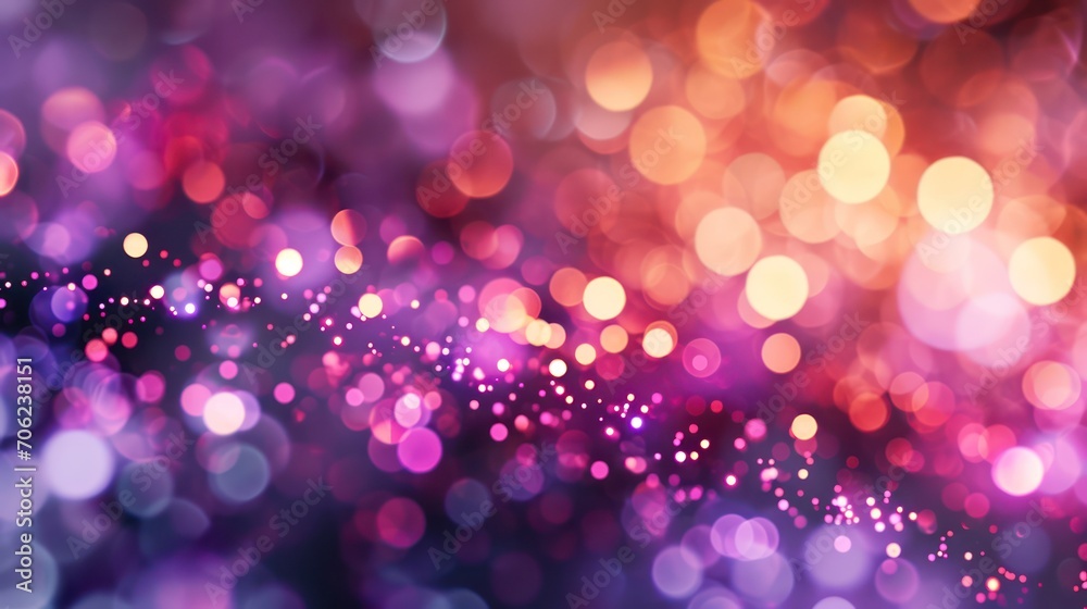 small purple square dots and beautiful color gradient background