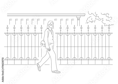 nuance_illustration_town_pouple,HP_TOP_image_topics,新生活,ライフスタイル,生活風景	
