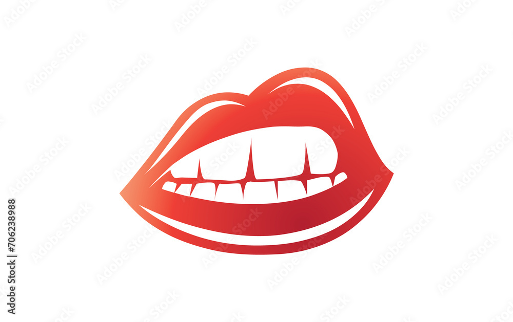 Lips care logo template vector icon design. Lips illustration. Lips care logo template vector icon design. Lips illustration.