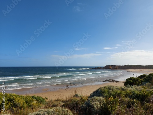 beach and sea