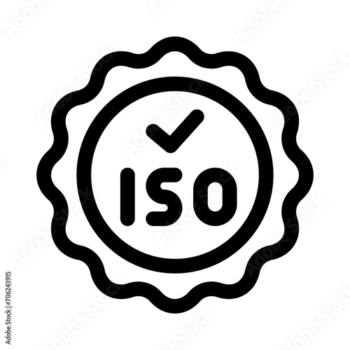 quality control line icon