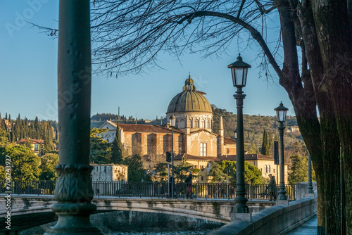 Parrocchia di San Giorgio in Braida in Verona, Italy photo