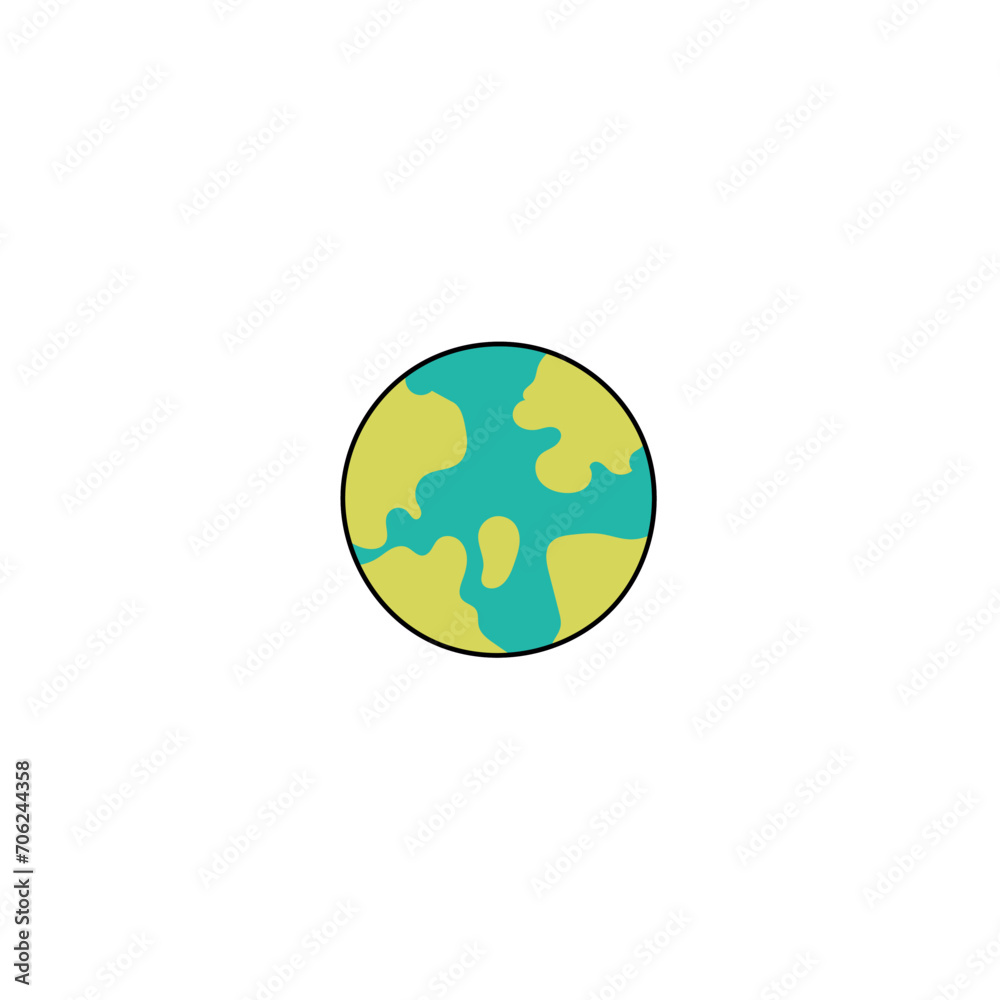 vector element outer space sticker vector vector element outer space sticker vector