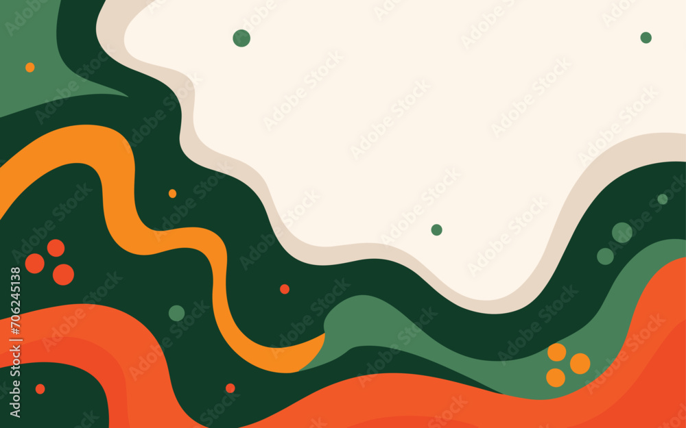 Abstract background poster. Good for fashion fabrics, postcards, email header, wallpaper, banner, events, covers, advertising, and more. St. Patrick's Day background. Abstract background poster. Good for fashion fabrics, postcards, email header, wallpaper, banner, events, covers, advertising, and more. St. Patrick's Day background.