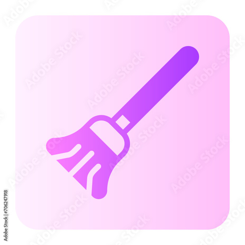 broom gradient icon