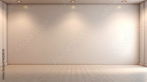 Fotografia Empty beautiful background with interior for advertising and presentation design