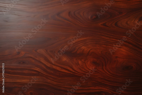 Bloodwood Horizontal Wood Texture Background Wallpaper Gemerative AI photo