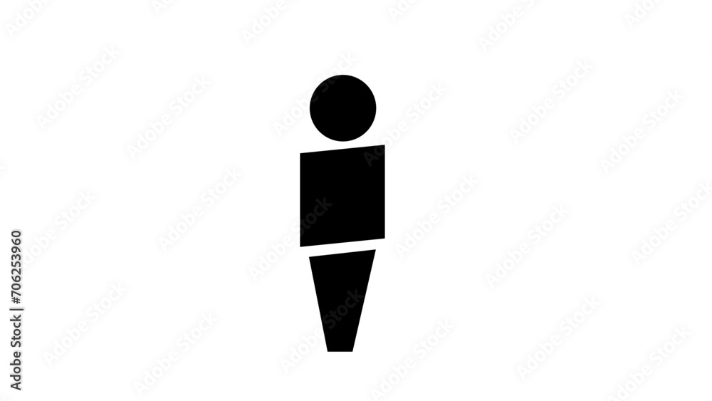 child minimalist icon child minimalist icon