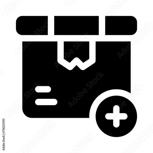 add product glyph icon