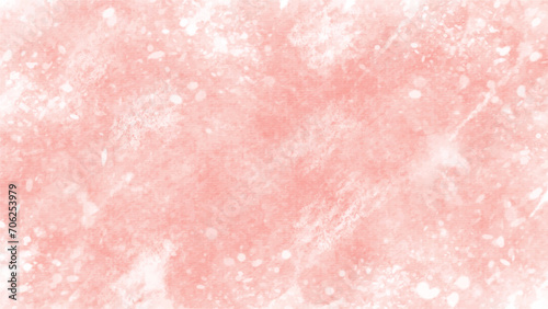 Abstract pink of stain splash watercolor background