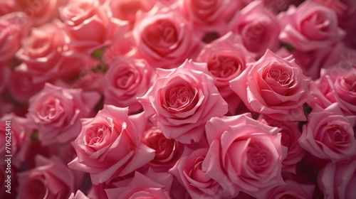 Beautiful of full bunch of roses background.