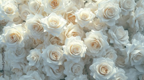 Beautiful of full bunch of roses background.