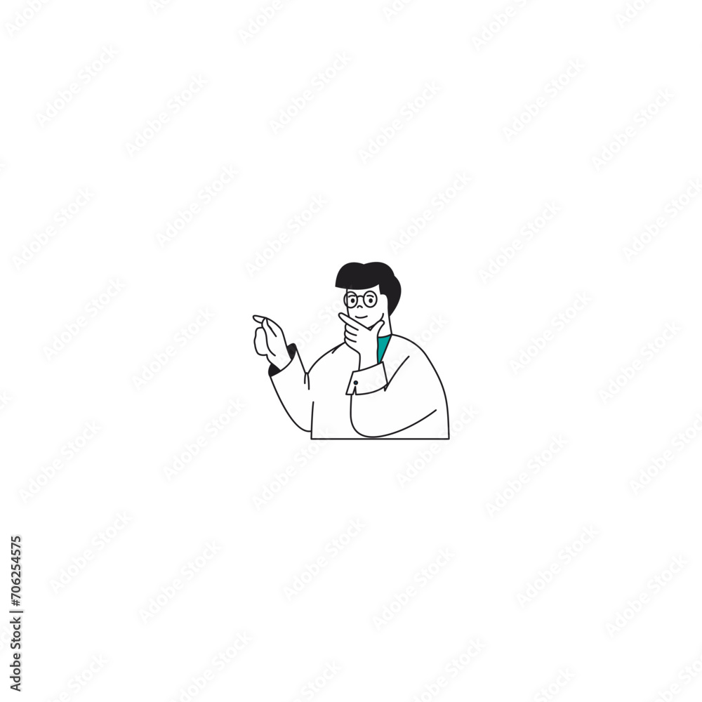 pose vector element health doctor medical pose vector element health doctor medical