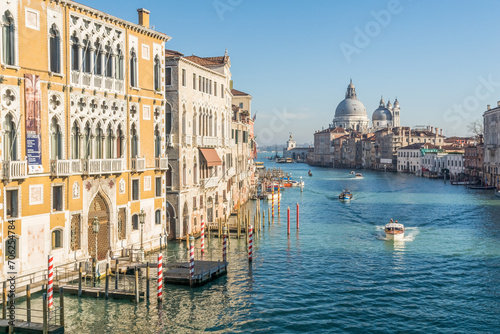 The Grand Canal in Venice, Italy © Xavier Allard