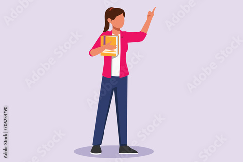 Women's activities concept. Colored flat vector illustration isolated.