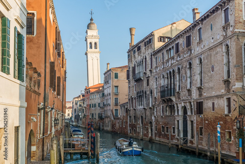 Typical view in Venice, Italy © Xavier Allard