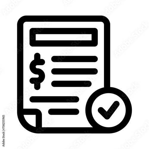 loan line icon