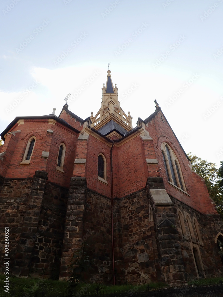 Church in Czech Karlovy Vary