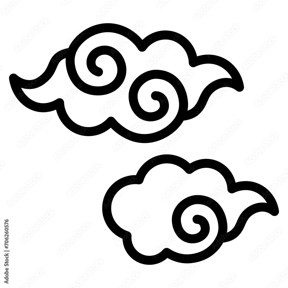 cloud chinese new year cloud chinese new year