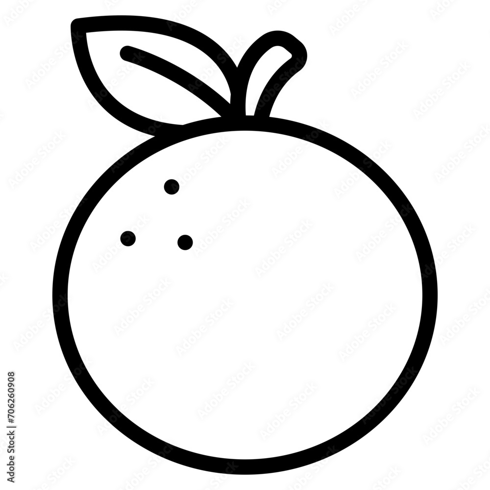 Orange fruit icon. Mandarin orange icon, Orange fruit icon. Mandarin orange icon,