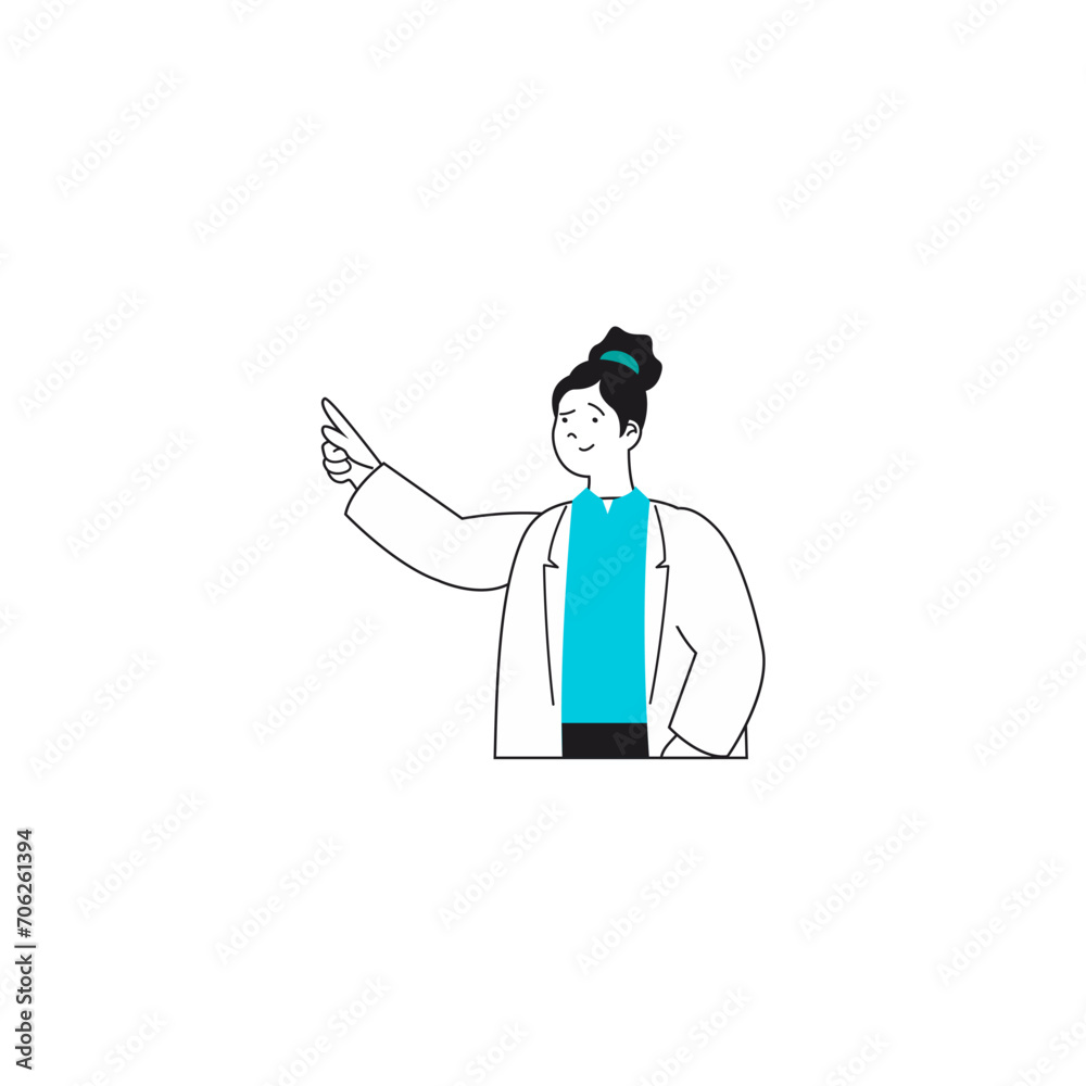 set of vector business pose elements set set of vector business pose elements set