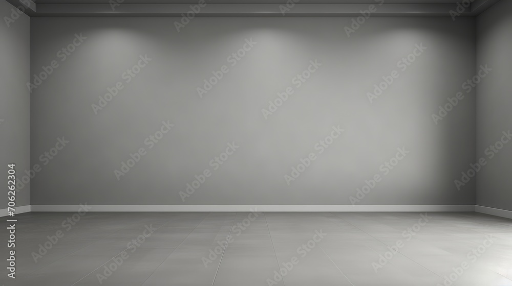 Gray empty room studio gradient used for background and display your product Gray empty room studio gradient used for background and display your product
