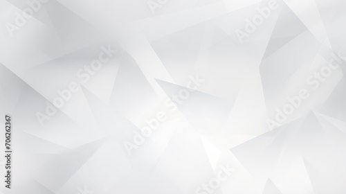 Abstract white and light gray wave modern background. illustration