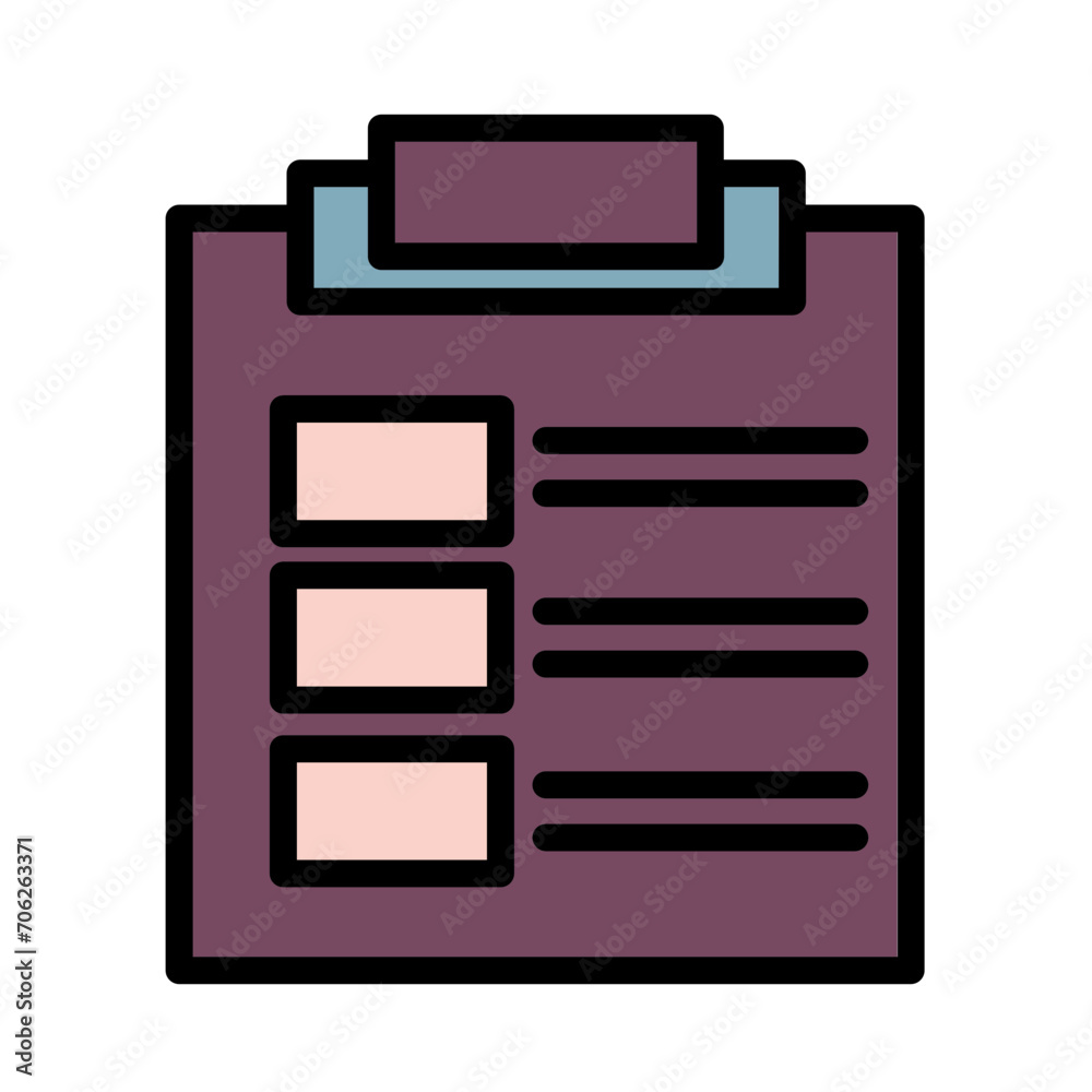 Plan Cleaning Schedule Filled Outline Icon Plan Cleaning Schedule Filled Outline Icon